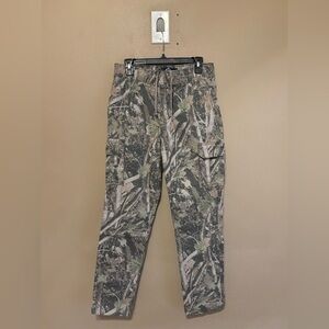 Hollister Camo Cargo Pants